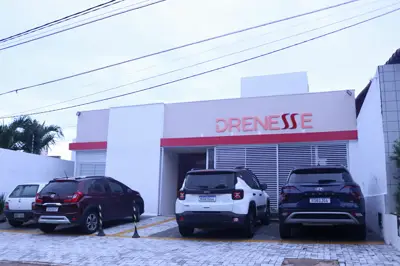 Fachada da Drenesse Capim Macio